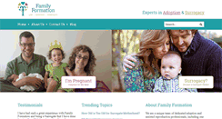 Desktop Screenshot of familyformation.com